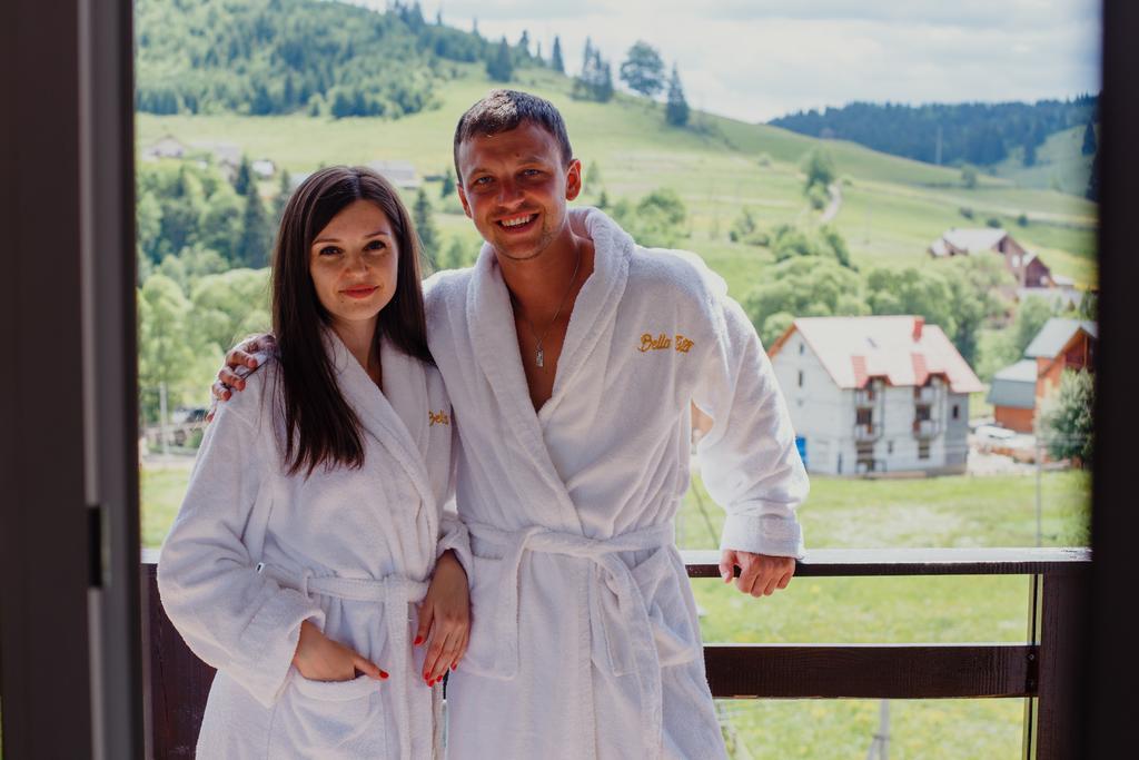 Hotel Bellavista & Spa Bukovel Eksteriør billede
